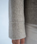 Fox Fur Coat in Gray
